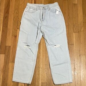 Light Blue Distressed Girl’s Jeans